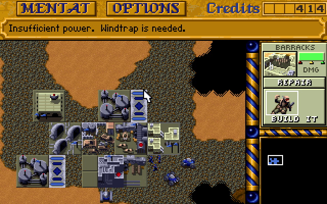 Dune II: Battle for Arrakis - screenshot 6