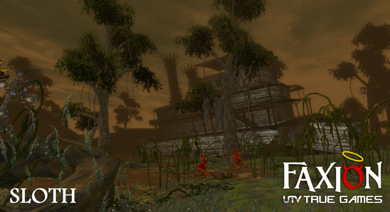 Faxion Online - screenshot 4