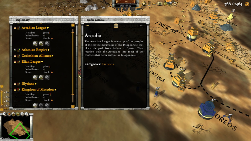 Hegemony Gold: Wars of Ancient Greece - screenshot 6