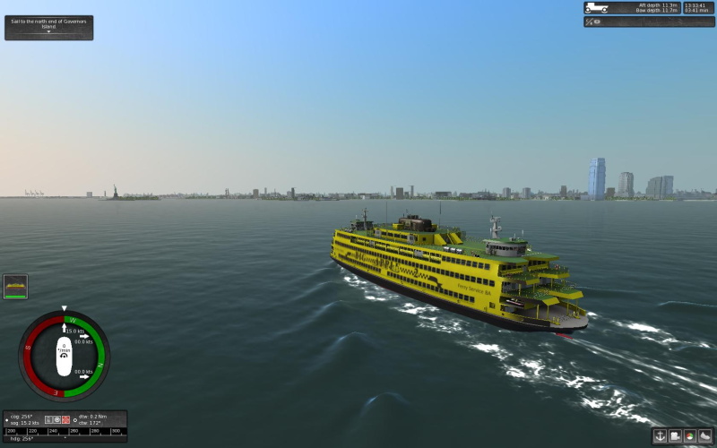 Ship Simulator Extremes: Ferry Pack - screenshot 16