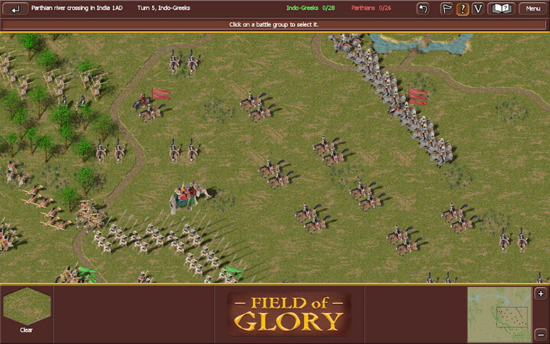 Field of Glory: Legions Triumphan - screenshot 3