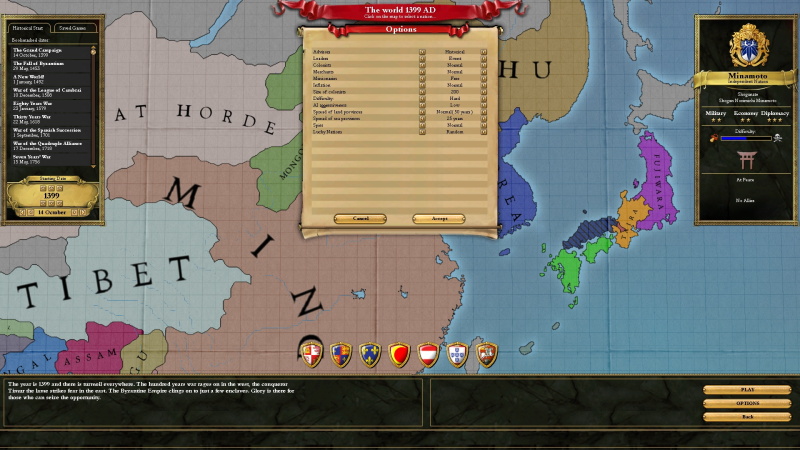 Europa Universalis 3: Chronicles - screenshot 33