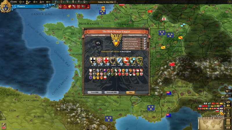 Europa Universalis 3: Chronicles - screenshot 31