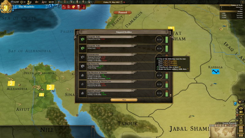 Europa Universalis 3: Chronicles - screenshot 29
