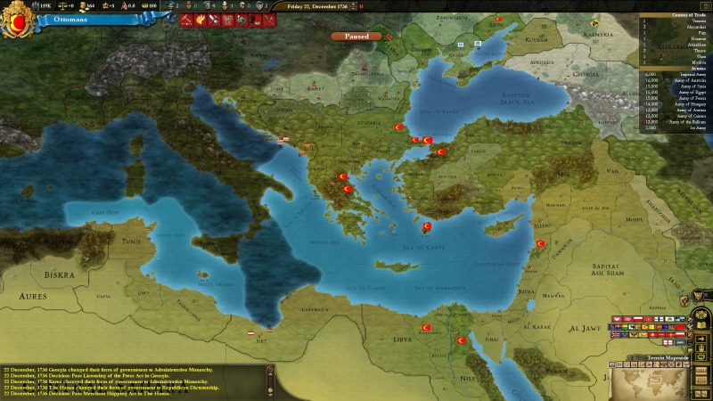 Europa Universalis 3: Chronicles - screenshot 25
