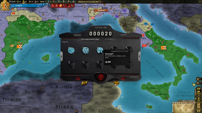Europa Universalis 3: Chronicles - screenshot 5