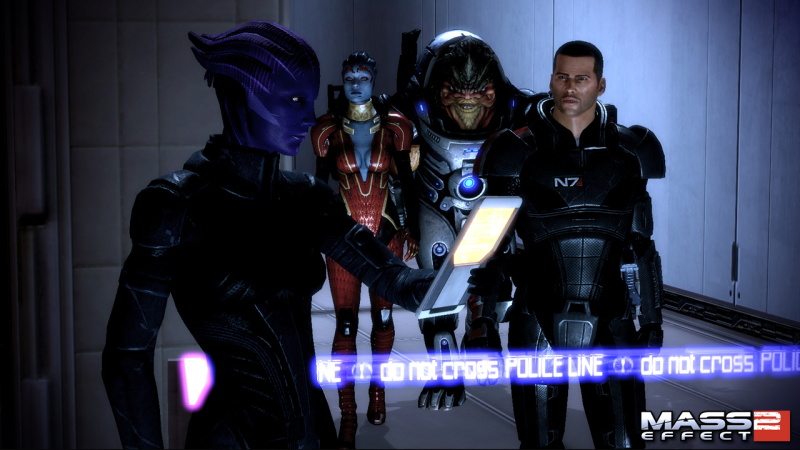 Mass Effect 2: Lair of the Shadow Broker - screenshot 3