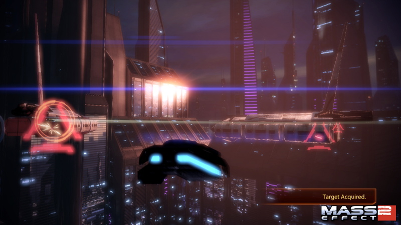 Mass Effect 2: Lair of the Shadow Broker - screenshot 1
