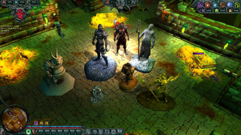 Dungeons: Into the Dark - screenshot 3