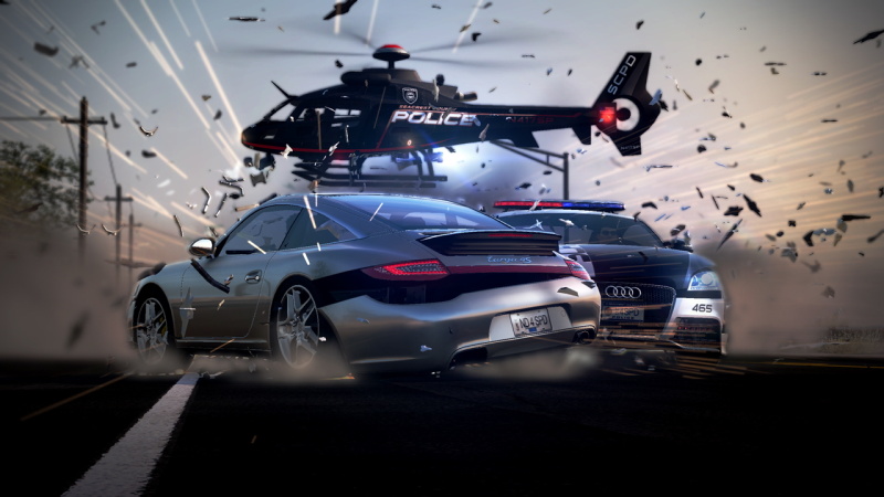 Need for Speed: Hot Pursuit - screenshot 8