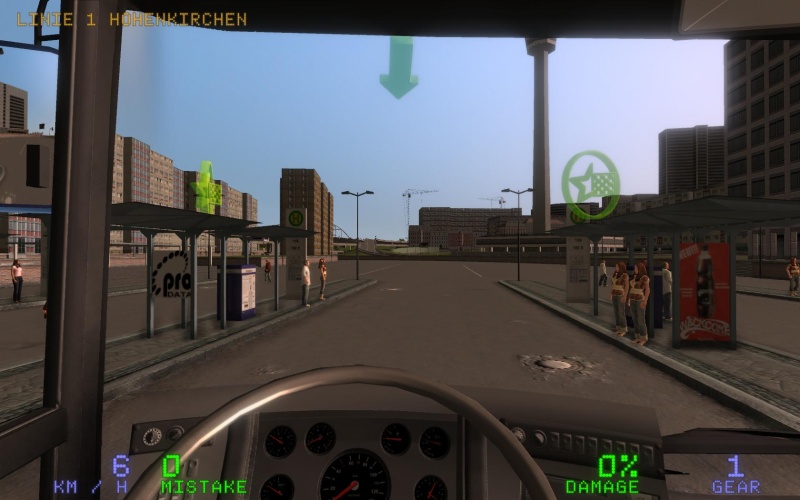 Driving Simulator 2011 - screenshot 4