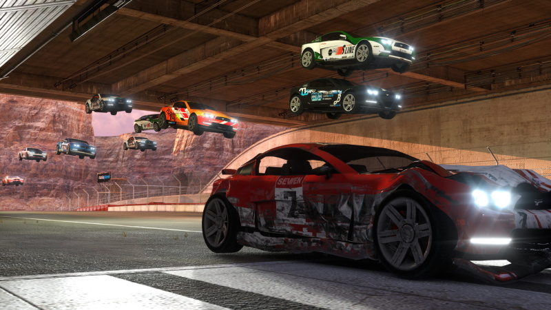TrackMania 2: Canyon - screenshot 11