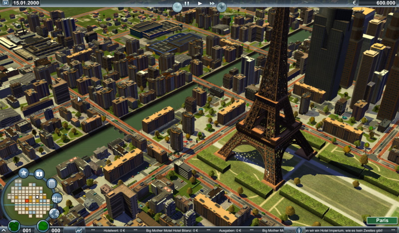 Luxus Hotel Imperium - screenshot 3