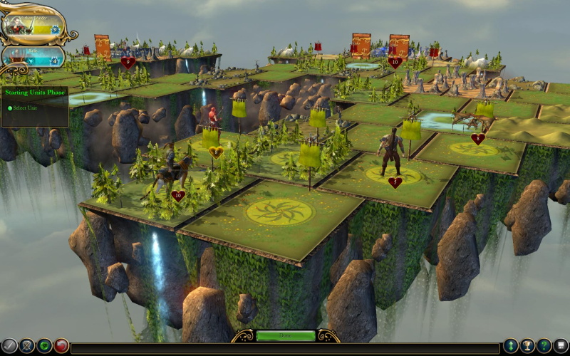 Guardians of Graxia: Elves & Dwarves - screenshot 4