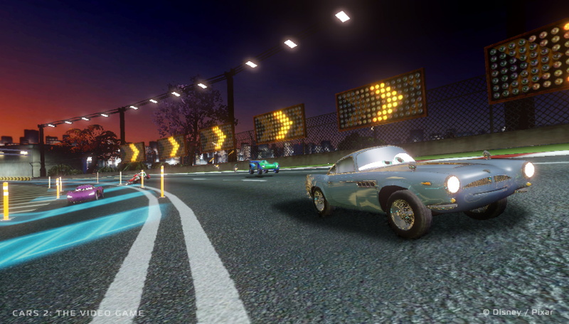 Cars 2: The Video Game - screenshot 11