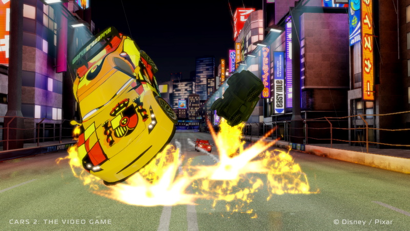 Cars 2: The Video Game - screenshot 9