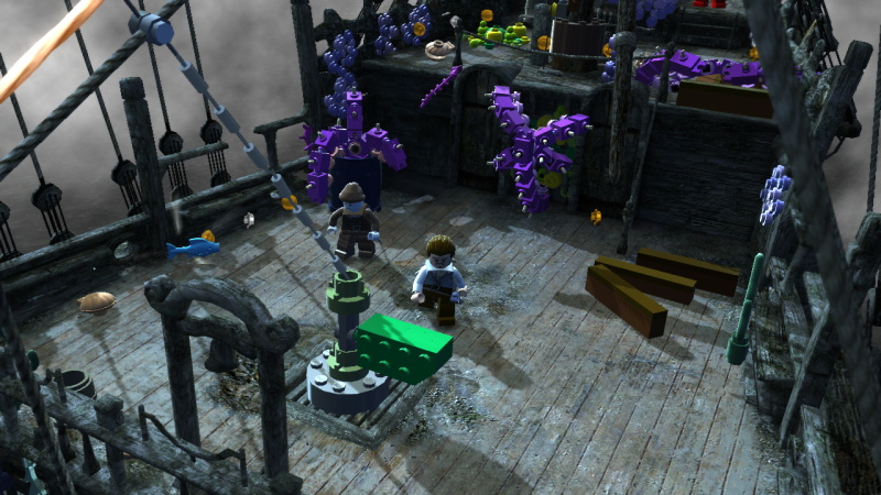 Lego Pirates of the Caribbean: The Video Game - screenshot 16