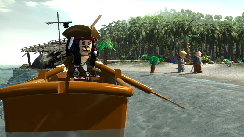Lego Pirates of the Caribbean: The Video Game - screenshot 15