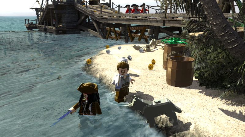Lego Pirates of the Caribbean: The Video Game - screenshot 12