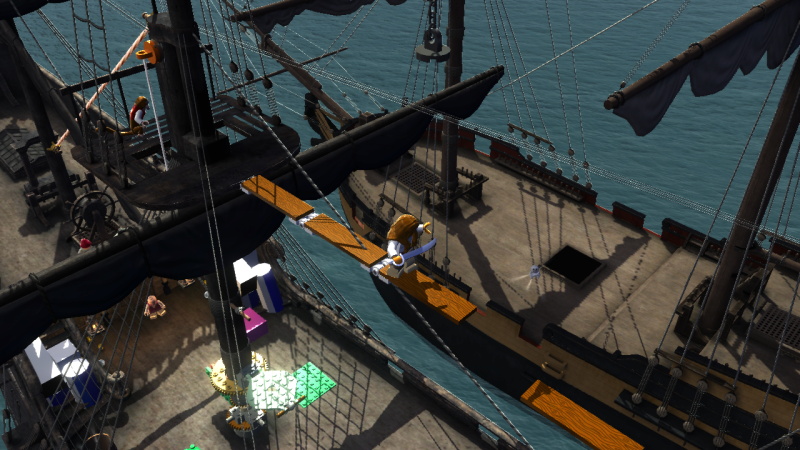 Lego Pirates of the Caribbean: The Video Game - screenshot 7