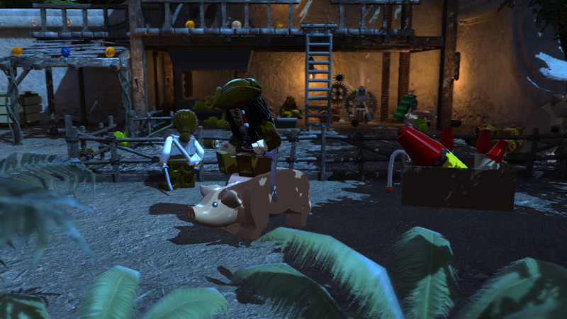 Lego Pirates of the Caribbean: The Video Game - screenshot 5
