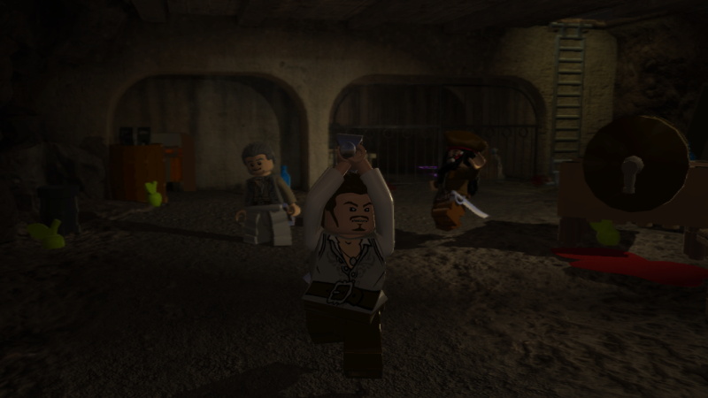 Lego Pirates of the Caribbean: The Video Game - screenshot 4