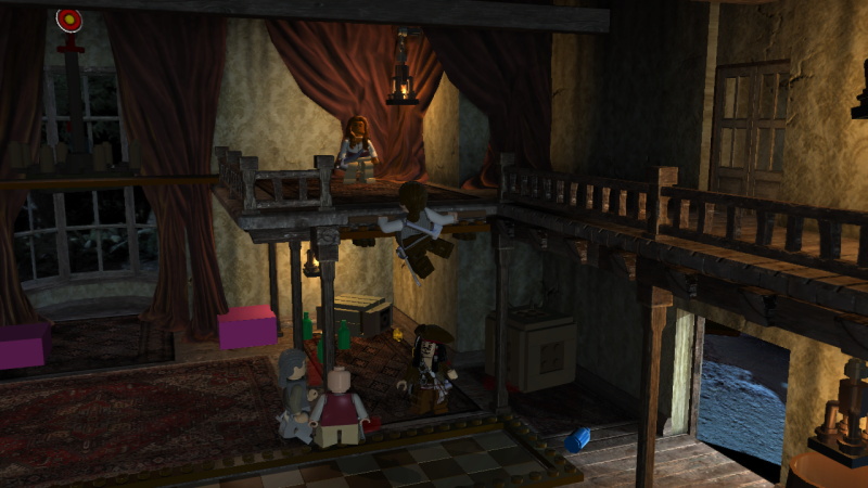 Lego Pirates of the Caribbean: The Video Game - screenshot 3