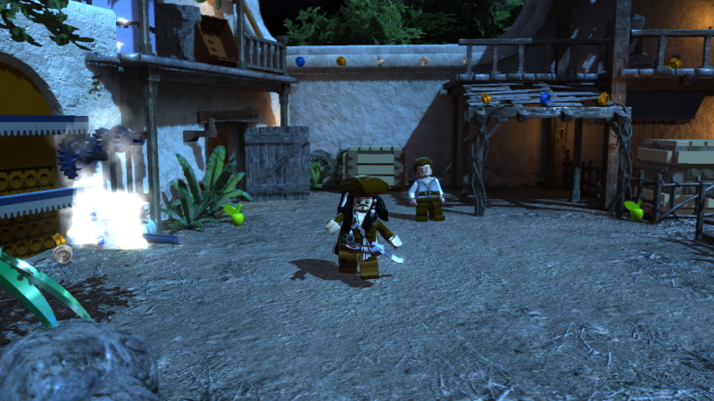 Lego Pirates of the Caribbean: The Video Game - screenshot 2