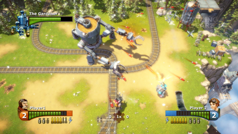 Gatling Gears - screenshot 11