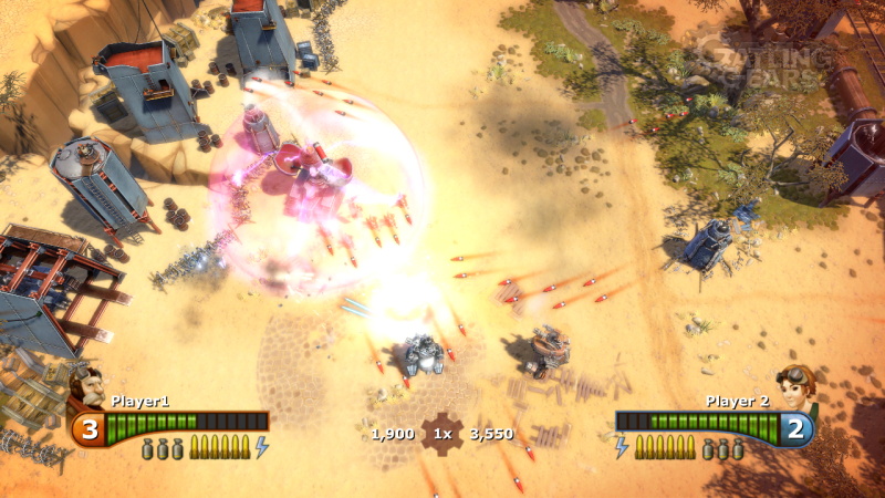Gatling Gears - screenshot 9