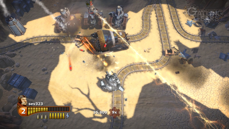 Gatling Gears - screenshot 7