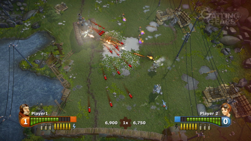 Gatling Gears - screenshot 6