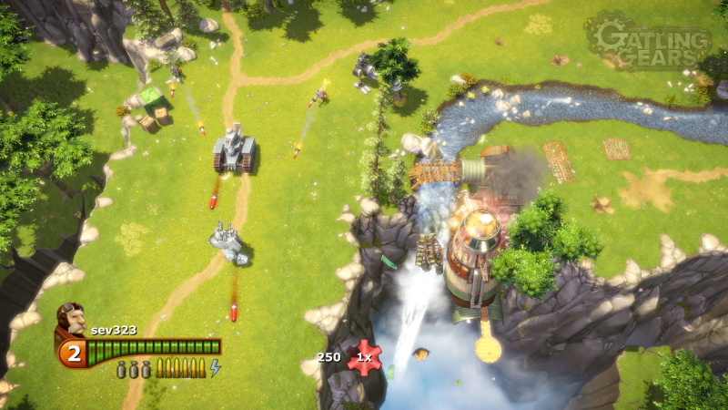 Gatling Gears - screenshot 5