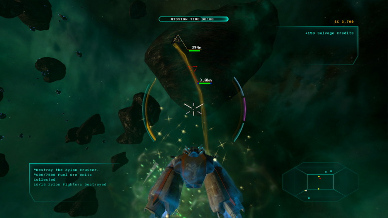 Star Raiders - screenshot 4