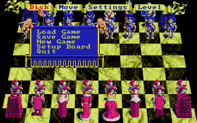Battle Chess (1988) - screenshot 6