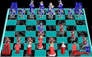 Battle Chess (1988) - screenshot 4