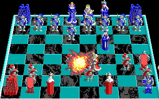 Battle Chess (1988) - screenshot 2