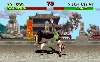 Mortal Kombat - screenshot 5