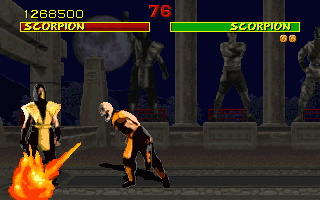 Mortal Kombat - screenshot 1