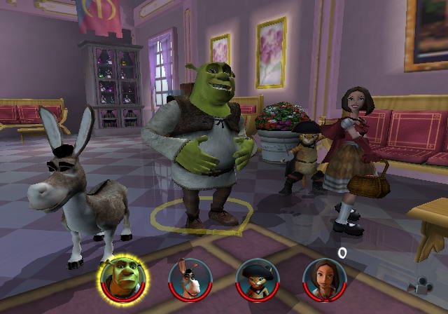 Shrek 2: The Game - screenshot 21