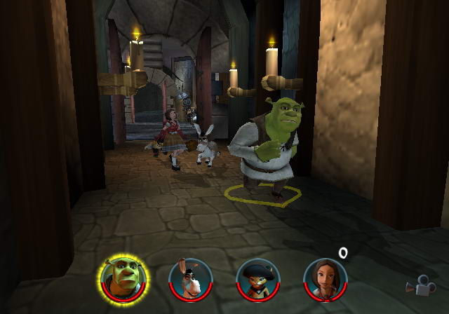 Shrek 2: The Game - screenshot 15