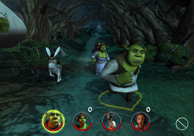 Shrek 2: The Game - screenshot 12