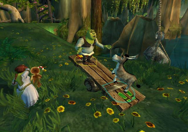 Shrek 2: The Game - screenshot 10