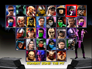 Mortal Kombat Trilogy - screenshot 2
