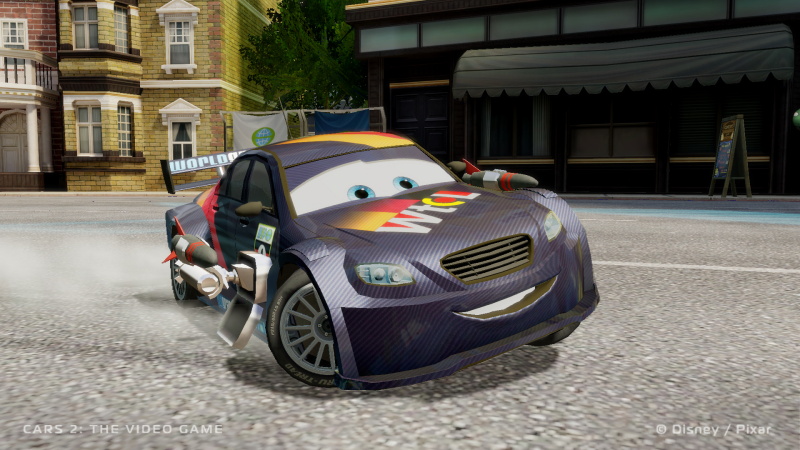 Cars 2: The Video Game - screenshot 6