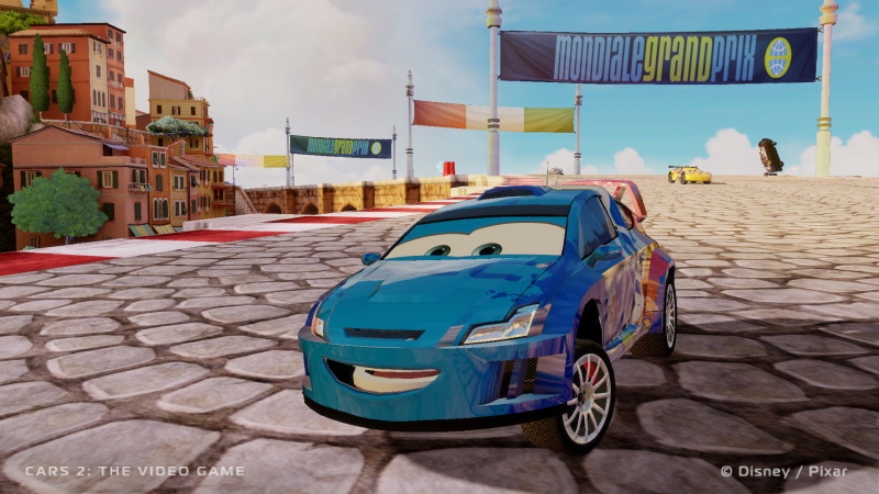 Cars 2: The Video Game - screenshot 4