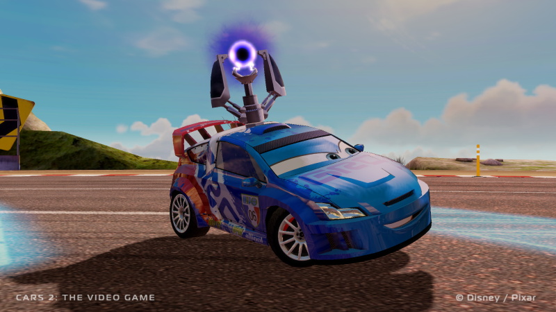 Cars 2: The Video Game - screenshot 3