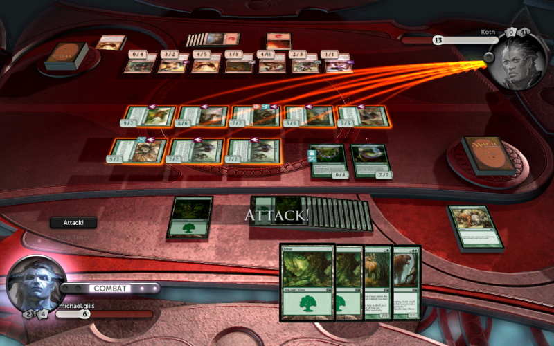 Magic: The Gathering - Duels of the Planeswalkers 2012 - screenshot 5