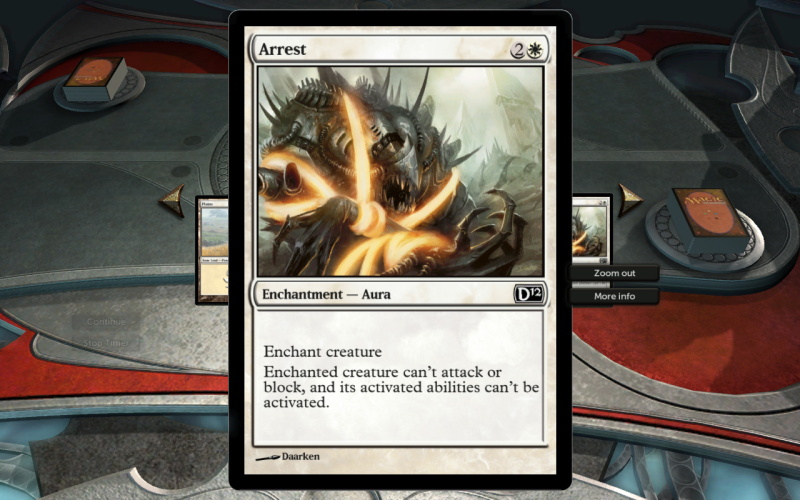 Magic: The Gathering - Duels of the Planeswalkers 2012 - screenshot 2