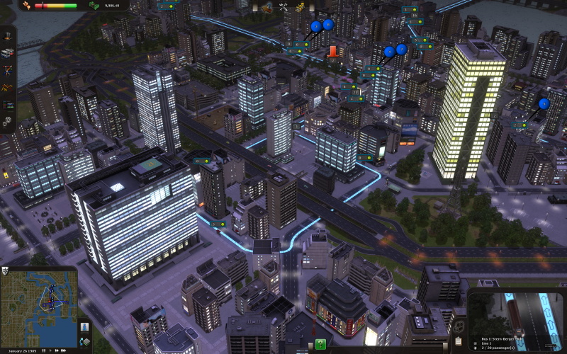 Cities in Motion: Tokyo - screenshot 6